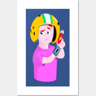 Commander Keen Custom Posters and Art